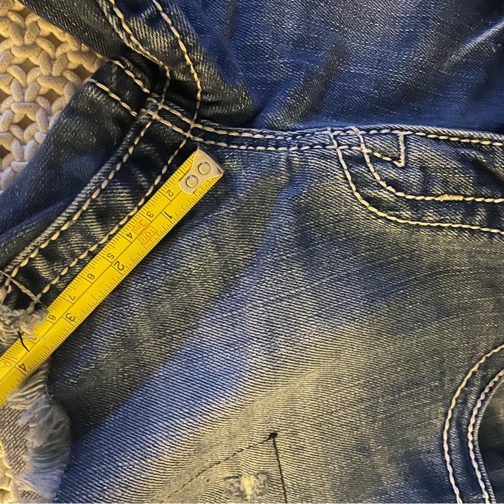 MISS ME WOMENS LOW RISE SHORTS SIZE 29